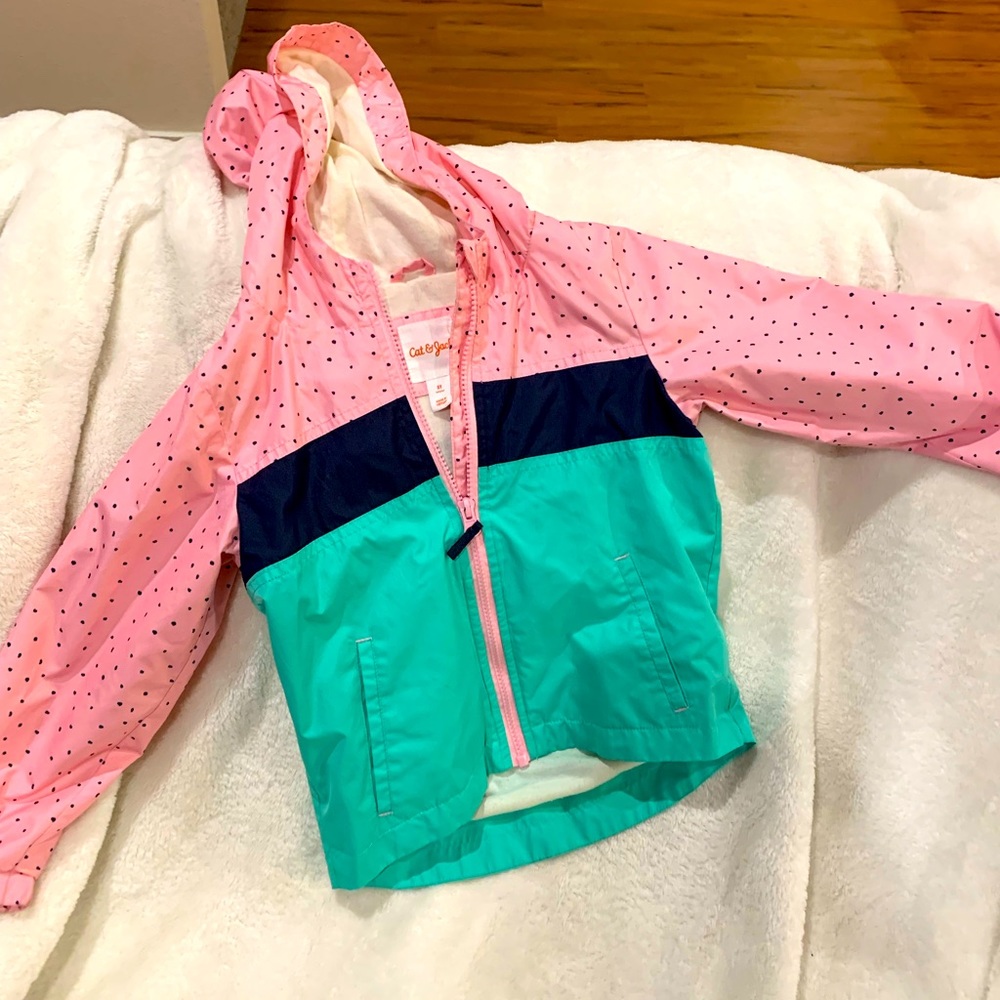 Cat & Jack rain coat size 5T